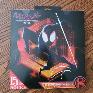 👀50% OFF - NWT‼️HYP Spider-Man 15 Days of Socks Advent Calendar